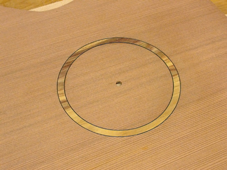 Canarywood Rosette