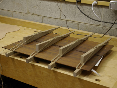 Gluing Back