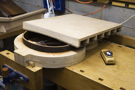 Sanding Arch in Back