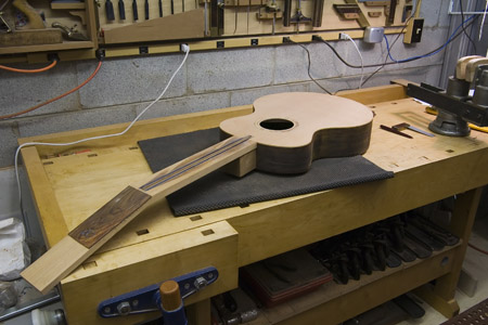 Test Fitting Neck